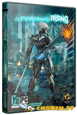 Metal Gear Rising: Revengeance + Русификатор