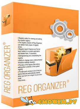 Reg Organizer 9.0 + Ключ