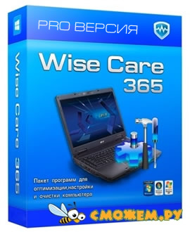 Wise Care 365 Pro 6.7.1 + Ключ (2024)