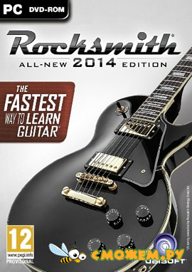 Rocksmith 2014 + Дополнения DLC