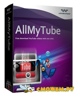 Wondershare AllMyTube 7.4.9.2 + Ключ