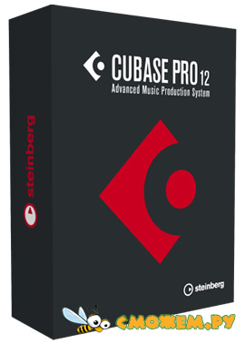 Cubase Pro 12 + Ключ