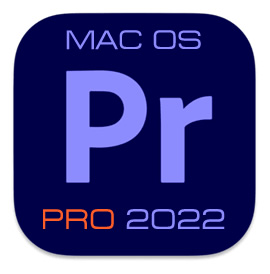 Adobe Premiere Pro 2022 (MacOS) (Русская версия) + Ключ