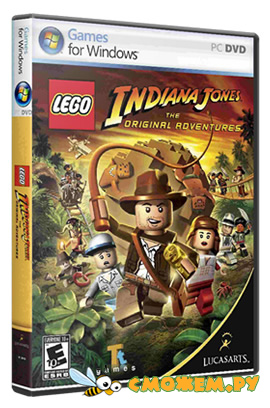 LEGO Indiana Jones: The Original Adventures + Русификатор