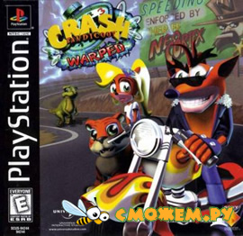 Crash Bandicoot 3: Warped (PS1)