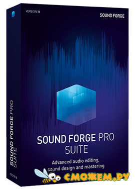 MAGIX Sound Forge Pro Suite 16.1 + Ключ