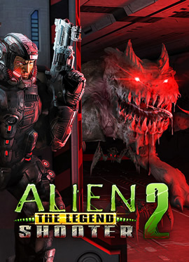 Alien Shooter 2. The Legend