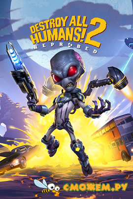 Destroy All Humans! 2 - Reprobed