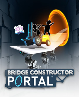 Bridge Constructor Portal (2017) (Русская версия) + Дополнение Portal Proficiency