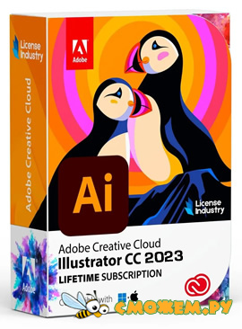 Adobe Illustrator CC 2023 27.4.0 + Ключ