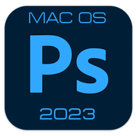 Adobe Photoshop 2023 24.0.0 + Ключ (для Mac OS)