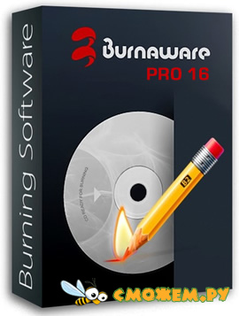 BurnAware Professional 16.3 + Ключ (Русская версия)