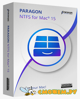 Paragon NTFS for MacOS 15.9 + Ключ
