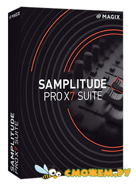 Samplitude Pro X7 Suite 18.2.2 + Ключ и Русификатор