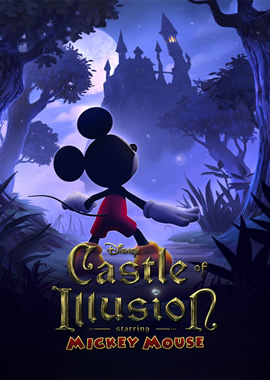 Castle of Illusion: Starring Mickey Mouse + Русская озвучка
