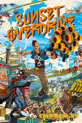 Sunset Overdrive + Обновление (Русская версия)