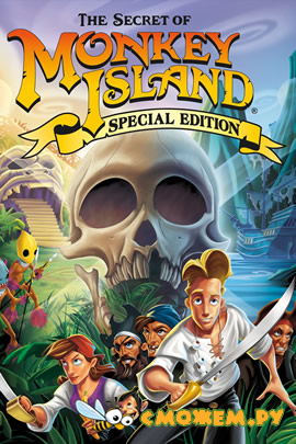 The Secret of Monkey Island: Special Edition + Русификатор