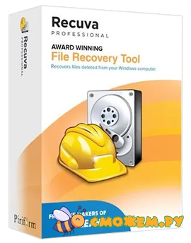 Recuva 1.54 Pro + Ключ