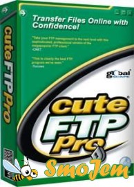 CuteFTP 8.0.7 Professional Edition Build 06.05.2007.1