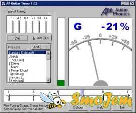 Audio Phonics Guitar Tuner (тюнер для настройки гитары)