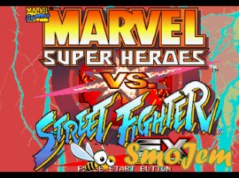 Marvel Super Heroes Vs Street Fighter