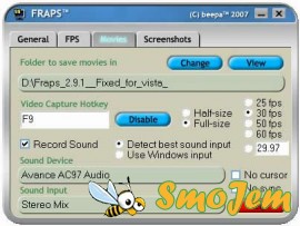 Fraps 2.9.1