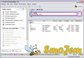 Portable Partition Magic 8.05 Rus
