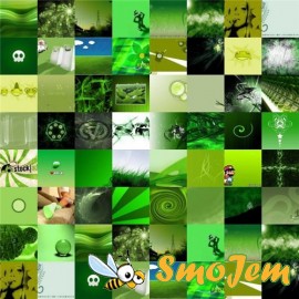 Green wallpapers