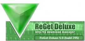 ReGet Deluxe 5.0 (build 295) Final