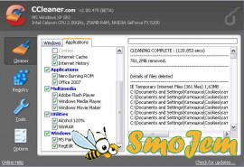 CCleaner v2.00.475 Beta