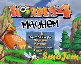 Worms 4 Mayhem RUS