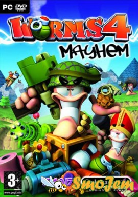 Worms 4 Mayhem RUS