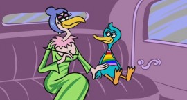 Голубой утенок / Queer Duck: The Movie