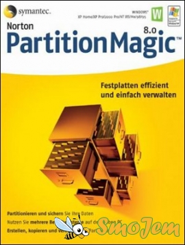 Norton Partition Magic 8.05