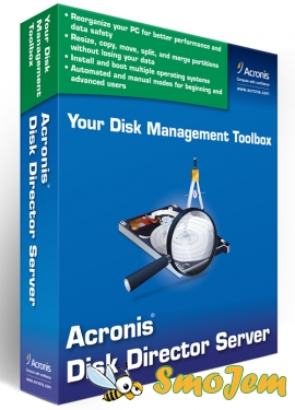 Acronis Disk Director Suite 10.0.2161