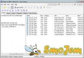 Advanced MP3 Catalog Pro v3.35