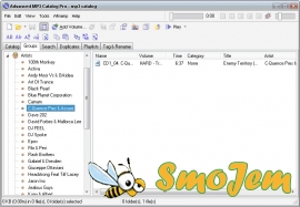 Advanced MP3 Catalog Pro v3.35
