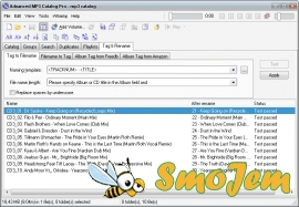 Advanced MP3 Catalog Pro v3.35