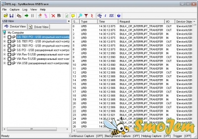 USBTrace v1.3.0