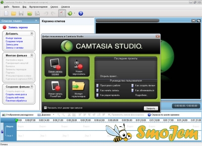 TechSmith Camtasia Studio 5.0.0.384