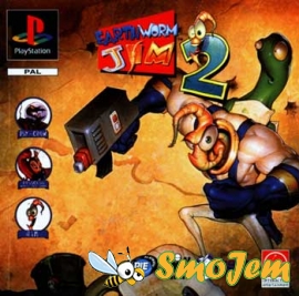 Червяк Джим 2 / EarthWorm Jim 2 (Playstation)