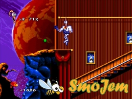 Червяк Джим 2 / EarthWorm Jim 2 (Playstation)