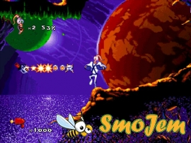 Червяк Джим 2 / EarthWorm Jim 2 (Playstation)