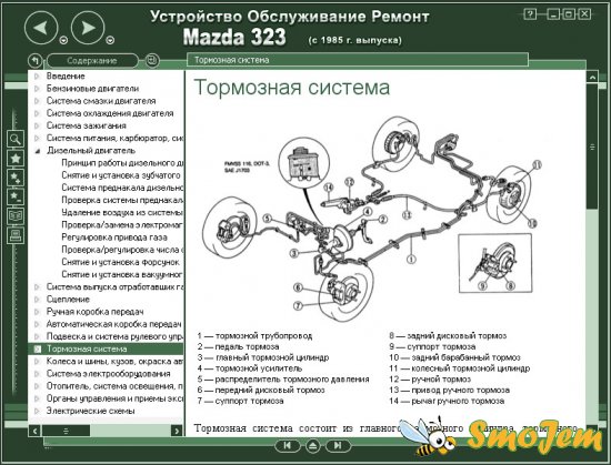 Устройство, обслуживание и ремонт Mazda 323 (1985г. выпуска)