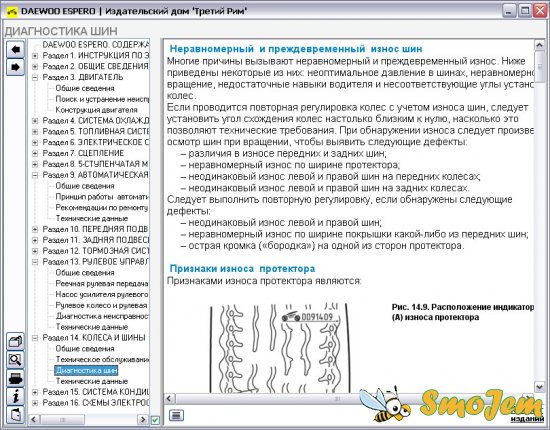 Ремонт и техническое обслуживание Daewoo Espero (1991-2000г.)