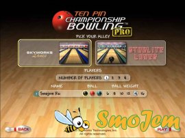 Ten Pin Championship Bowling Pro