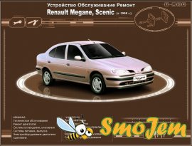 Устройство, обслуживание и ремонт Renault Megane, Scenic (с 1996г. выпуска)