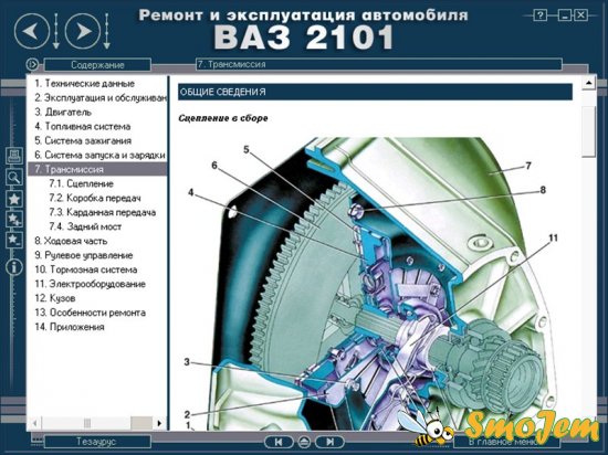Ремонт и эксплуатация автомомбиля ВАЗ-2101