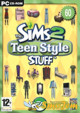 The Sims 2 Teen Style Stuff / Sims 2 Молодёжный стиль Каталог