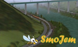 Виртуальная железная дорога 4 / Virtual Railroad Professional 4